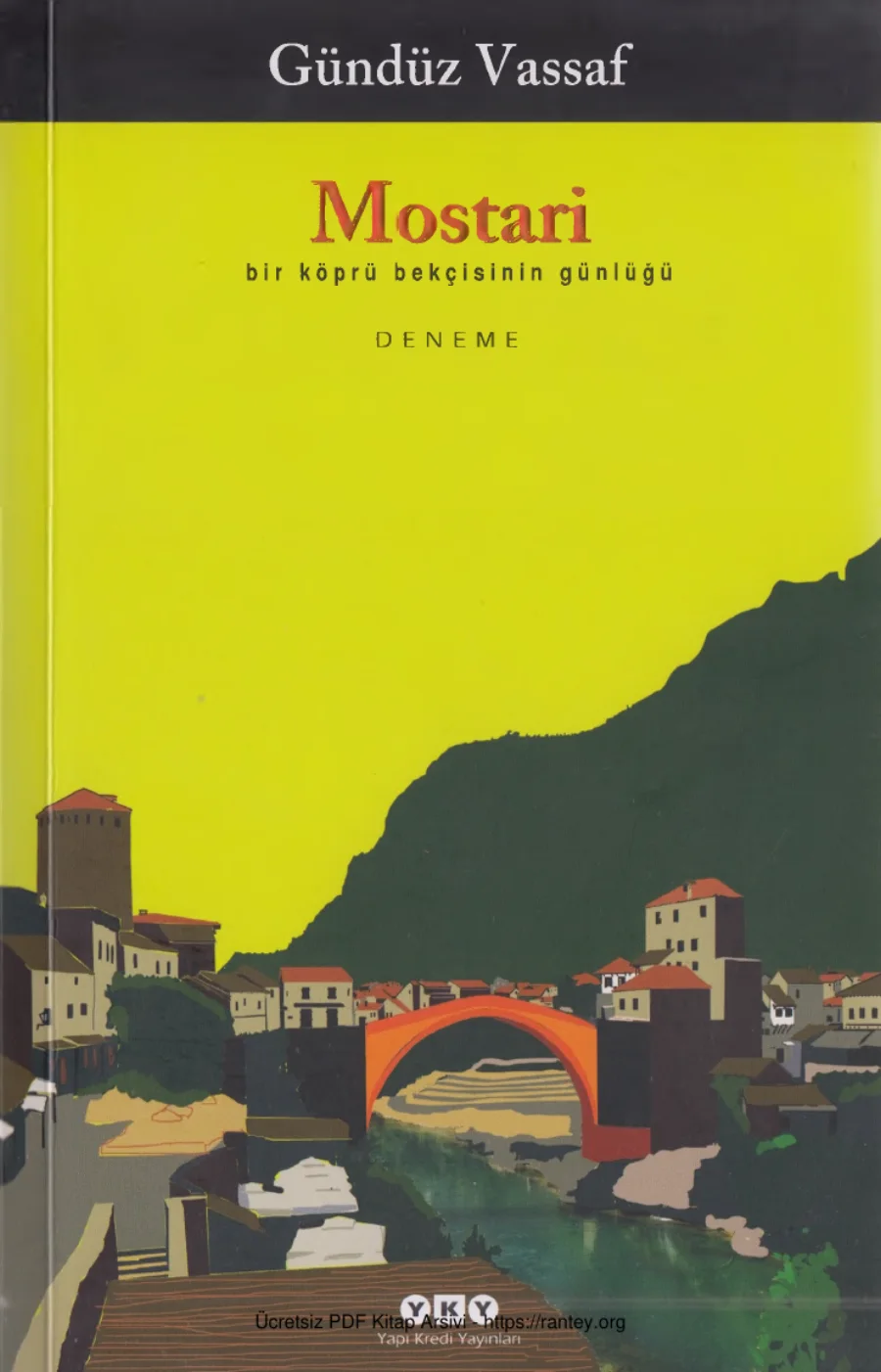 Mostari Bir Köprü Bekçisinin Günlüğü kapak görseli
