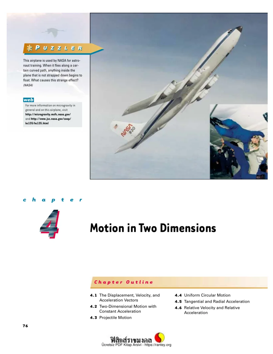 Motion in Two Dimensions kapak görseli