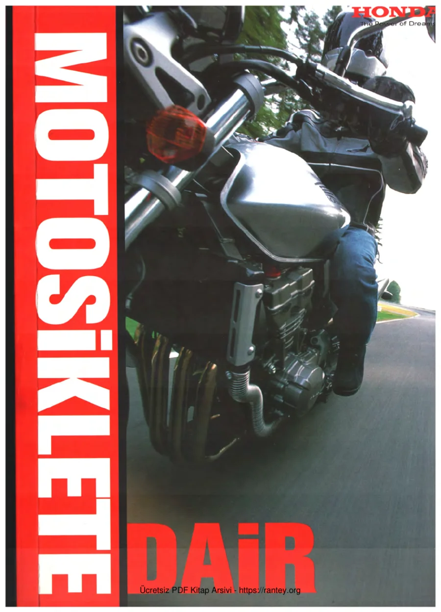 Motosiklete Dair kapak görseli