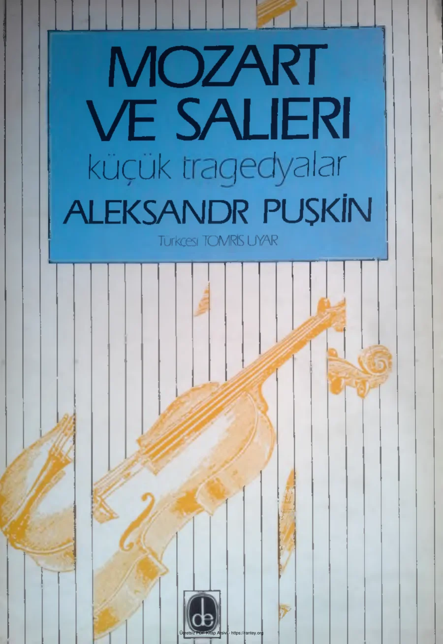 Mozart ve Salieri kapak görseli