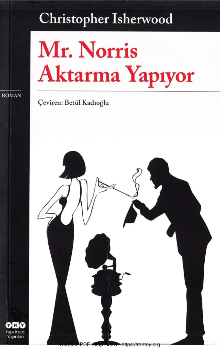 Mr. Norris Aktarma Yapıyor kapak görseli