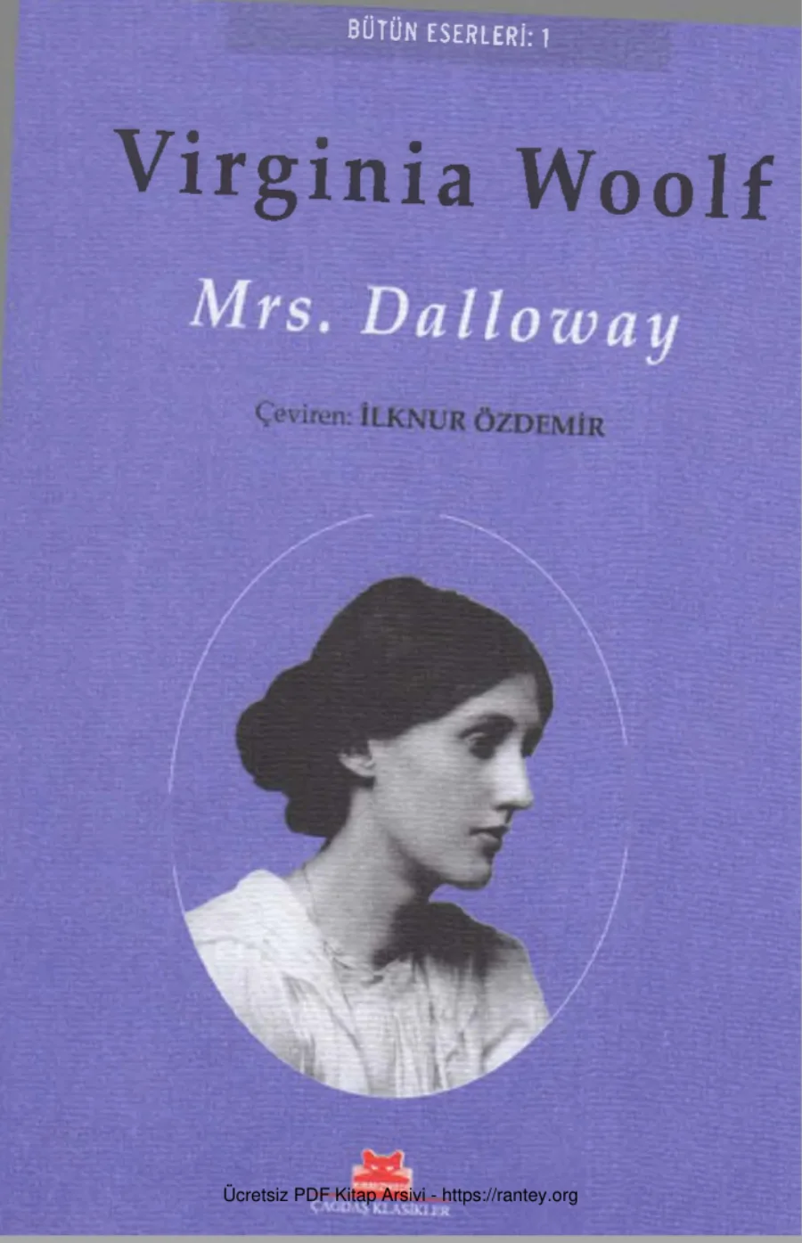 Mrs Dalloway kapak görseli
