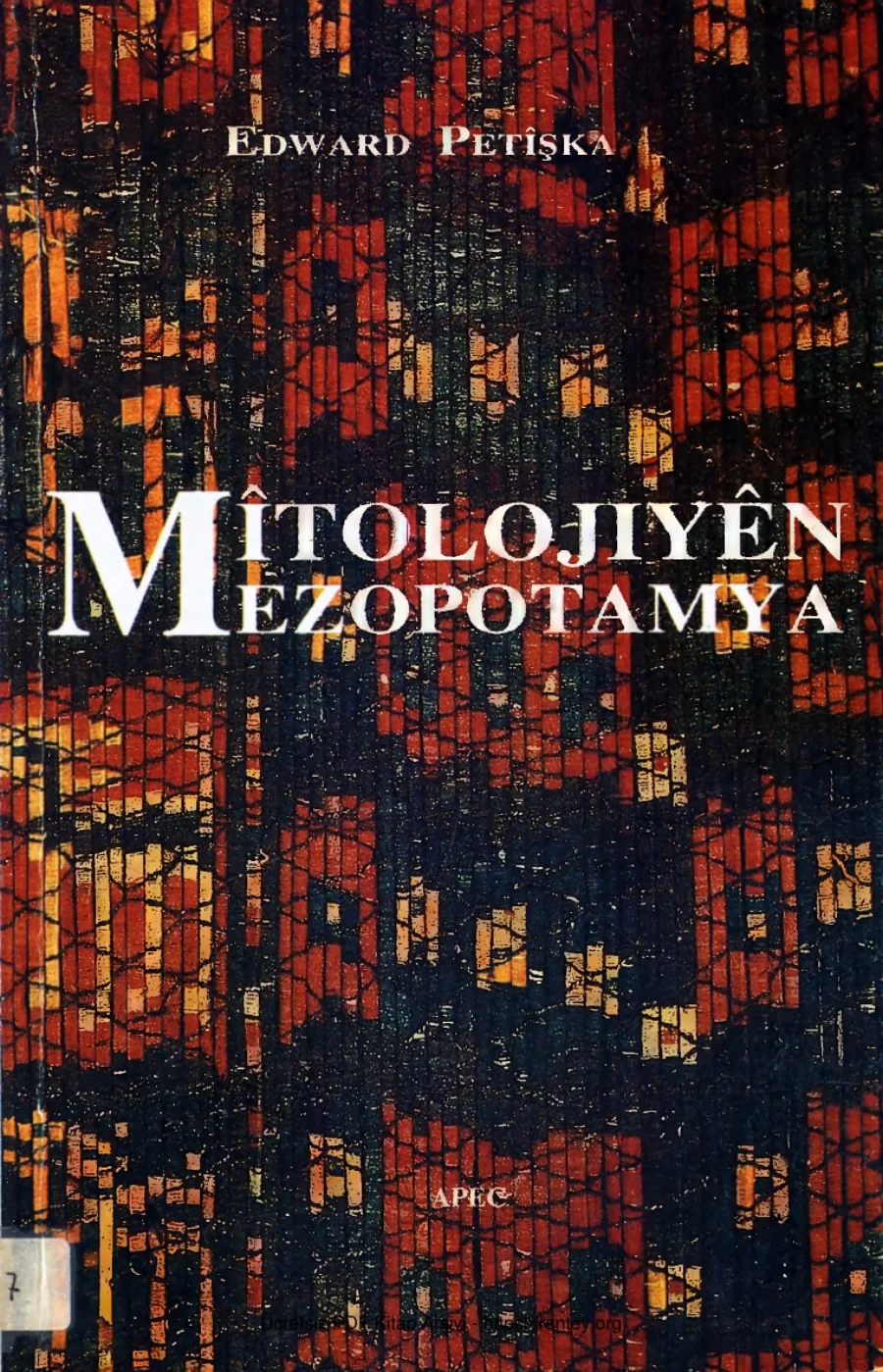 Mtolojyn Mezopotamya kapak görseli