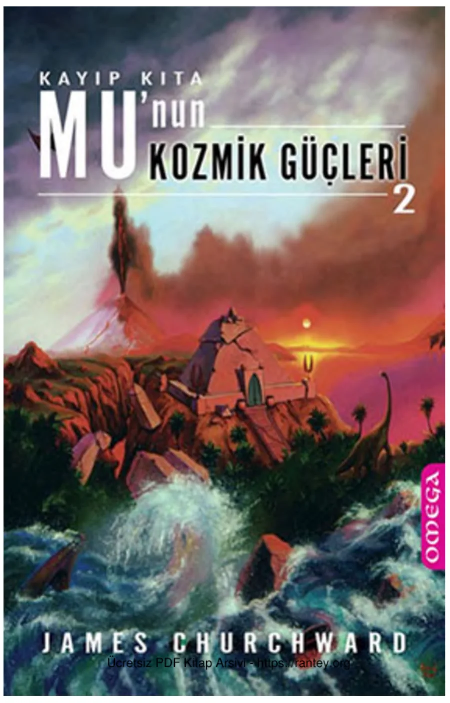 Mu'nun Kozmik Güçleri 2 kapak görseli