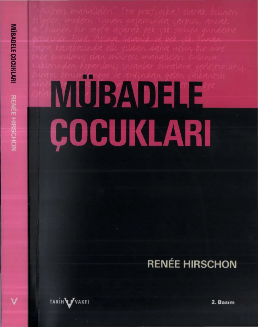 Mübadele Çocukları kapak görseli