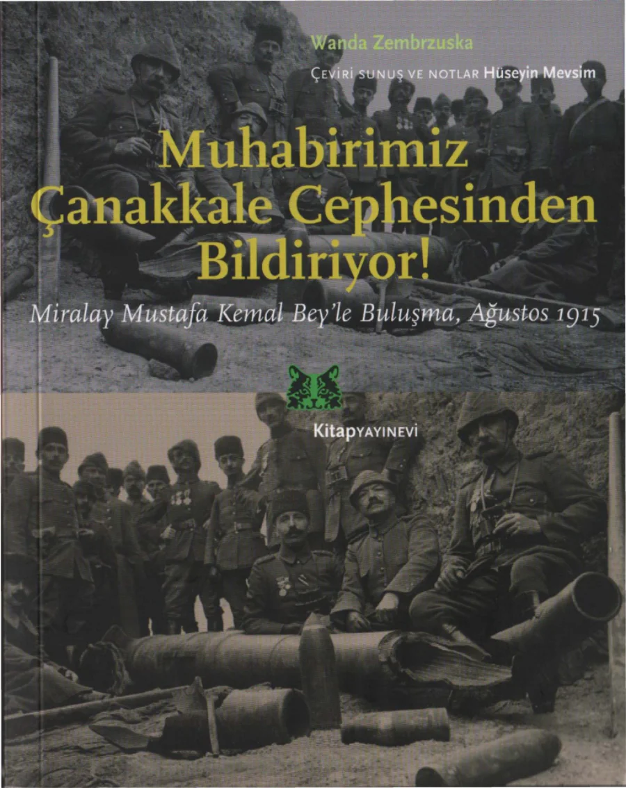 Muhabirimiz Çanakkale Cephesinden Bildiriyor kapak görseli