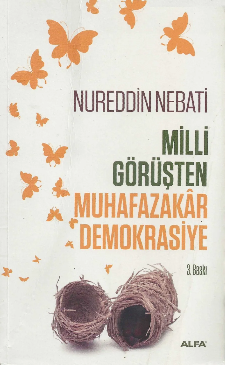 Muhafazakar Demokrasiye kapak görseli