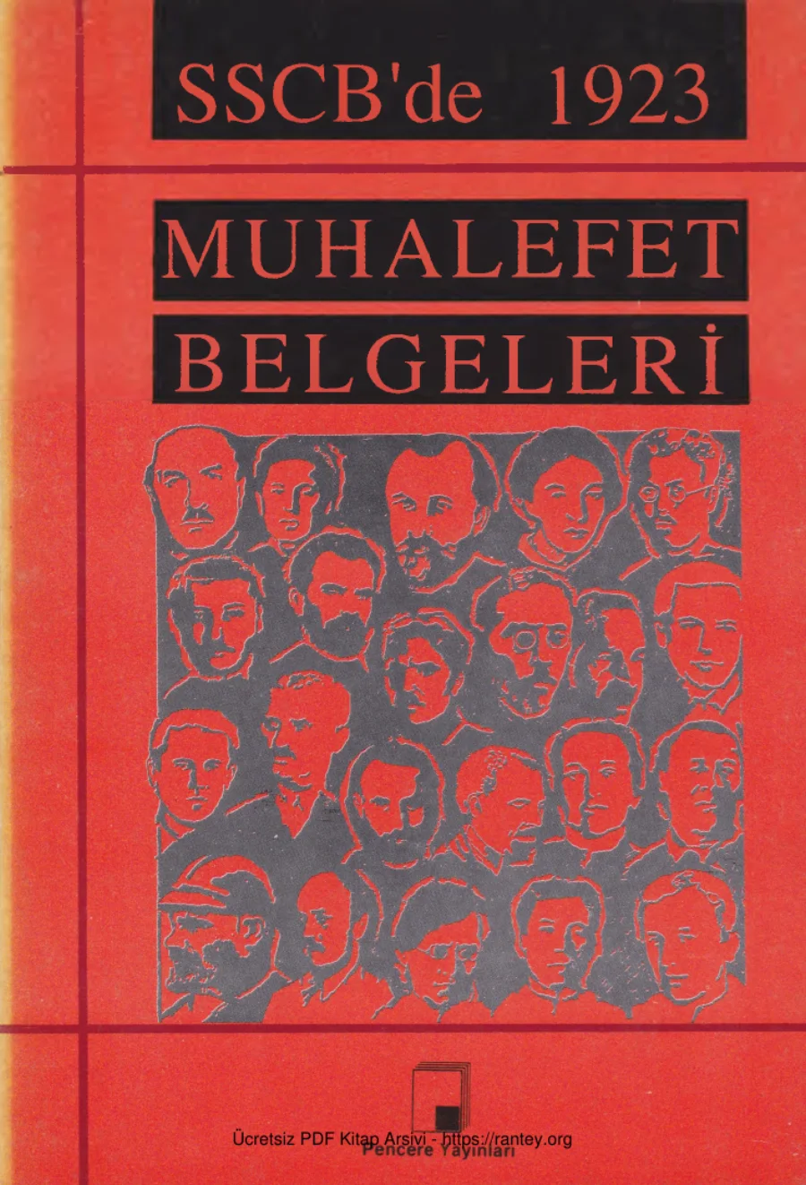 Muhalefet Belgeleri kapak görseli