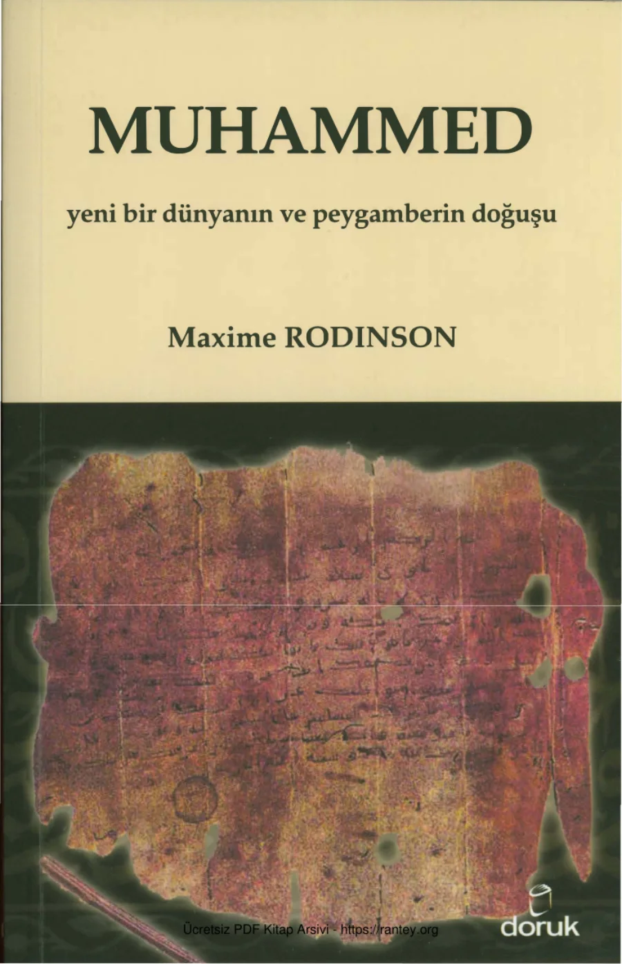 Muhammed kapak görseli