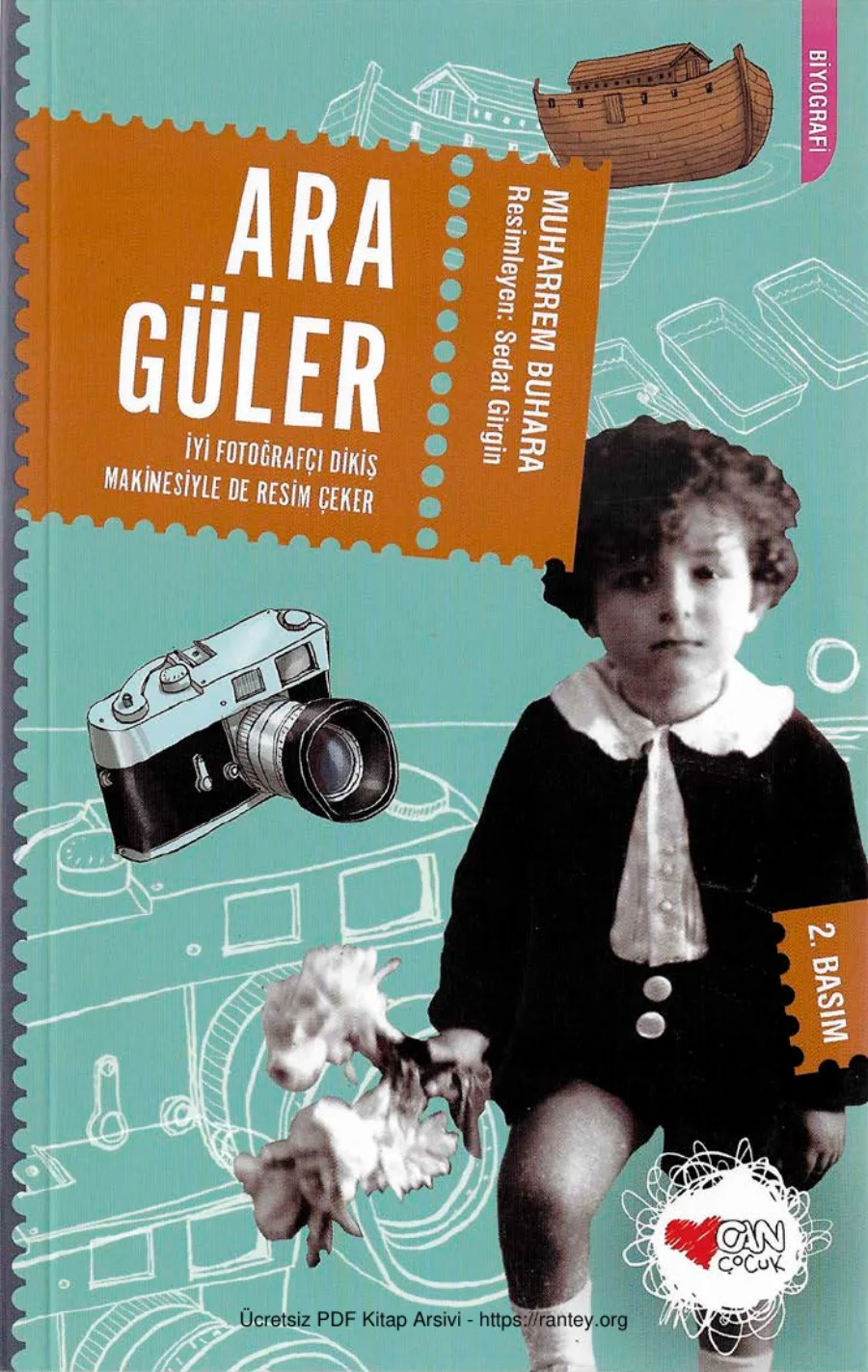 Muharrem Buhara Ara Güler kapak görseli