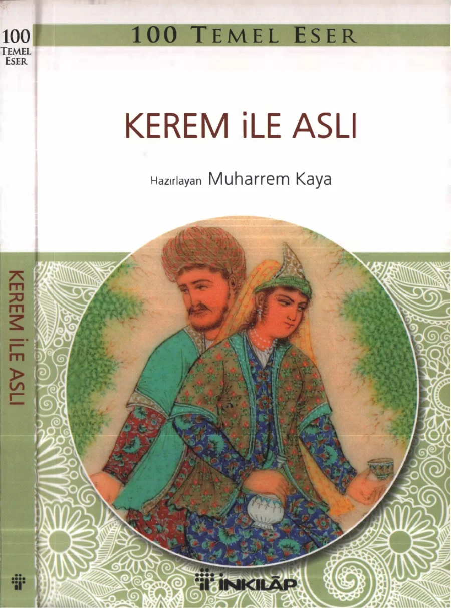 Muharrem Kaya Kerem ile Aslı İnkılap Yayınları kapak görseli