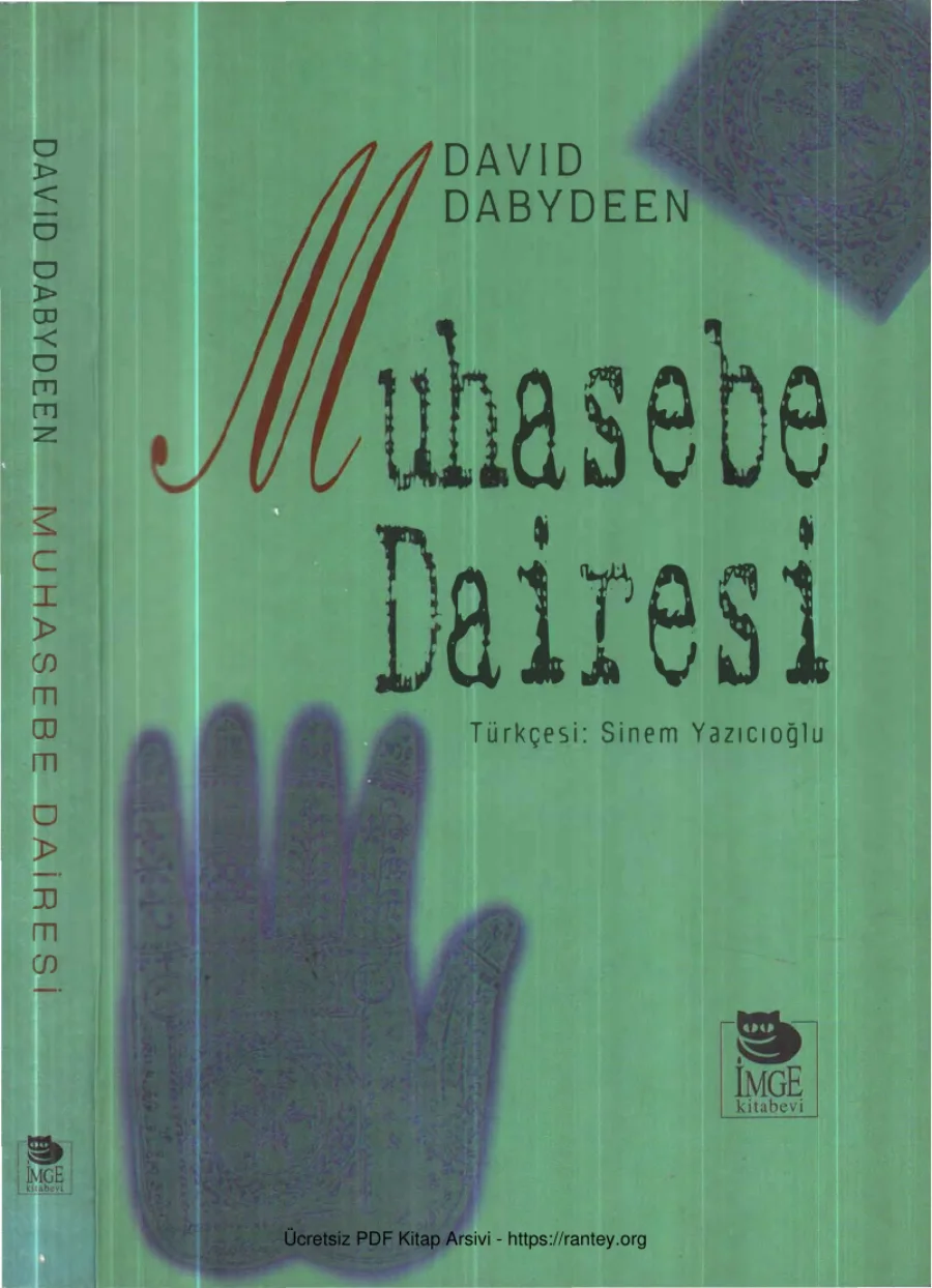 Muhasebe Dairesi kapak görseli