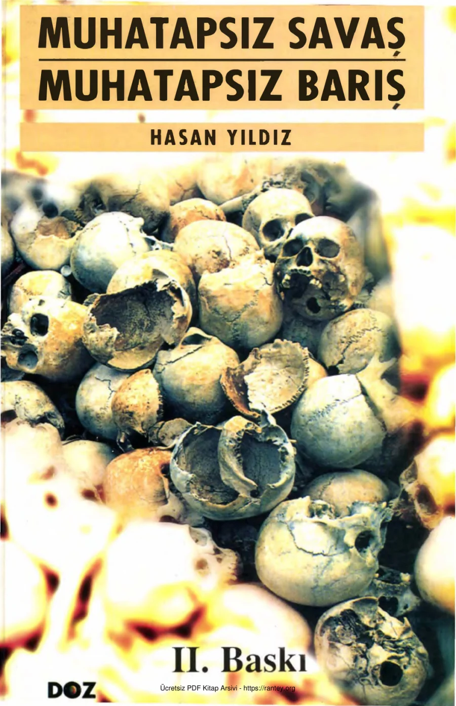 Muhatapsız Savaş Muhatapsız Barış kapak görseli