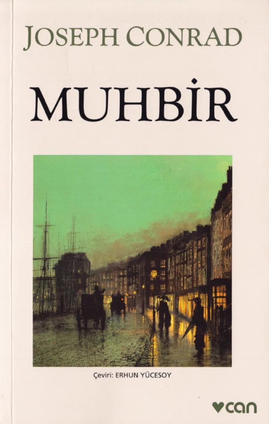 Muhbir kitap kapağı