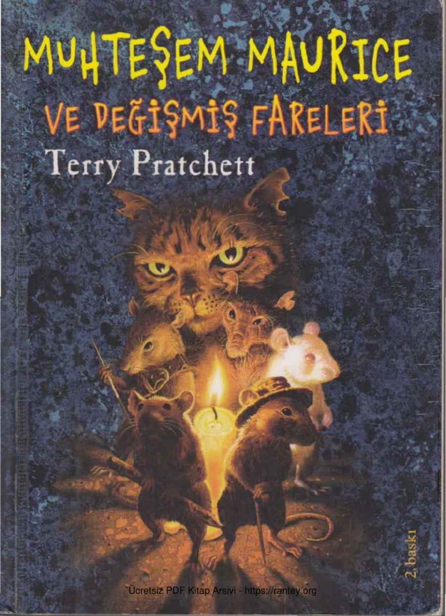 Muhteşem Maurice ve Değişmiş Fareleri kapak görseli