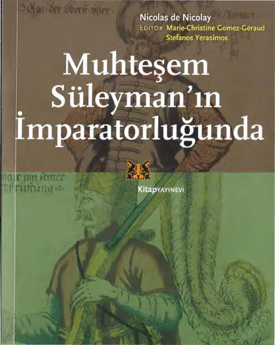Muhteşem Süleymanın İmparatorluğunda kapak görseli