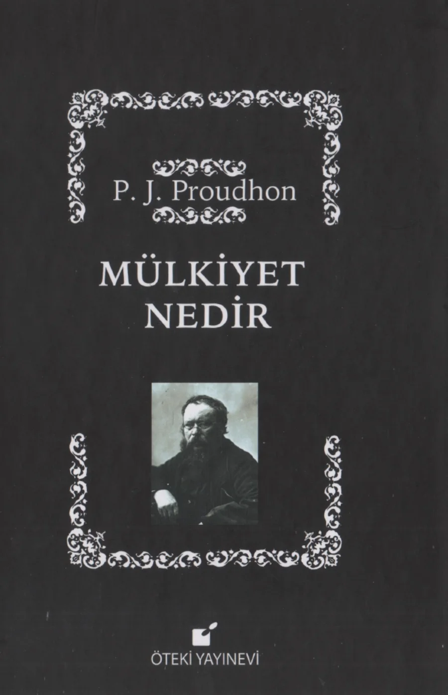 Mülkiyet Nedir kitap kapağı