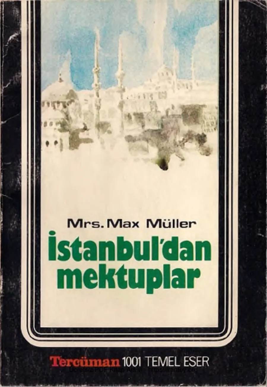 Müller İstanbuldan Mektuplar Tercüman Yayınları kapak görseli