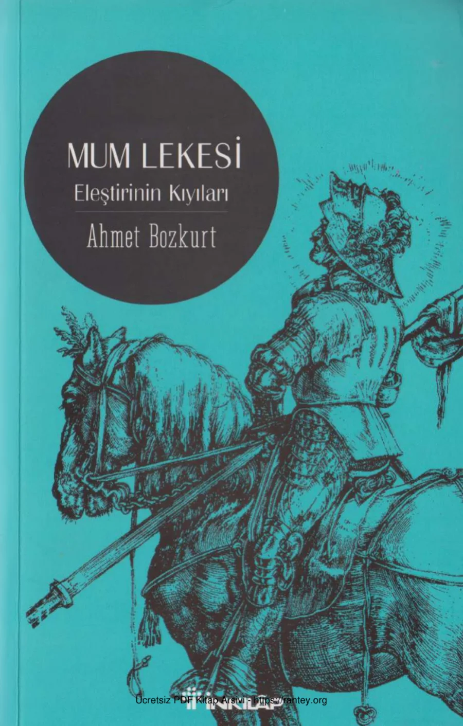 Mum Lekesi Eleştirinin Kıyıları İnkılap Yayınları kapak görseli