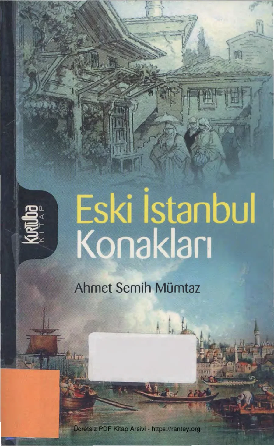 Mümtaz Eski İstanbul Konakları kapak görseli