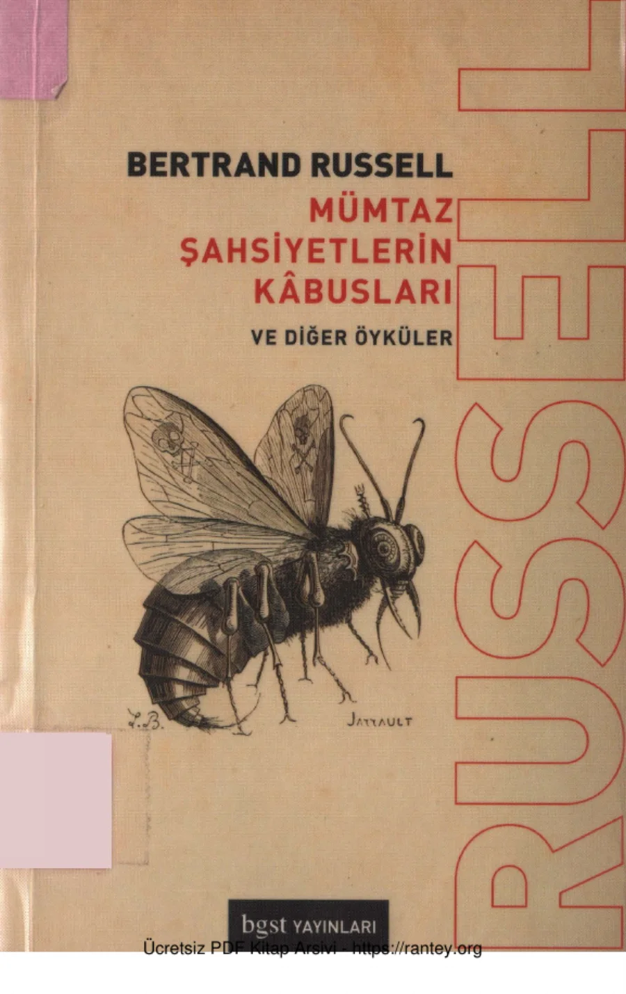 Mümtaz Şahsiyetlerin Kabusları kapak görseli