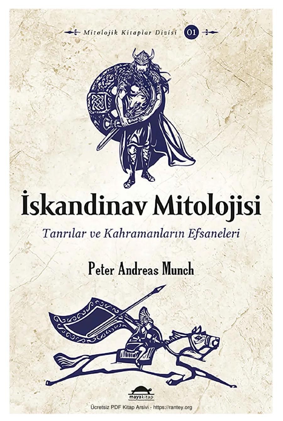 Munch İskandinav Mitolojisi kapak görseli