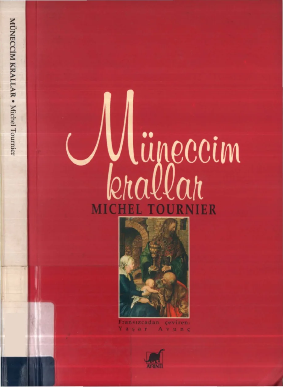 Müneccim Krallar kapak görseli