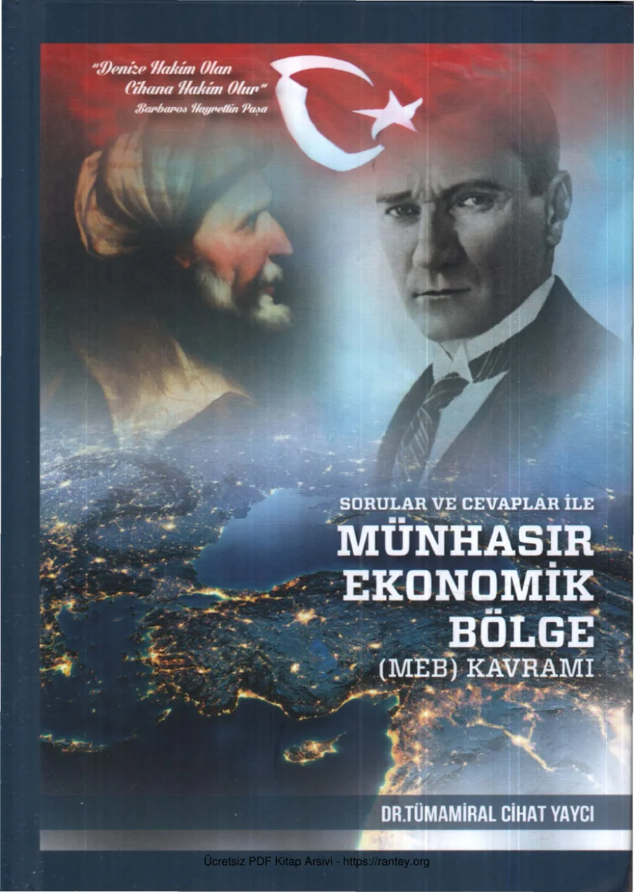 Münhasır Ekonomik Bölge kapak görseli