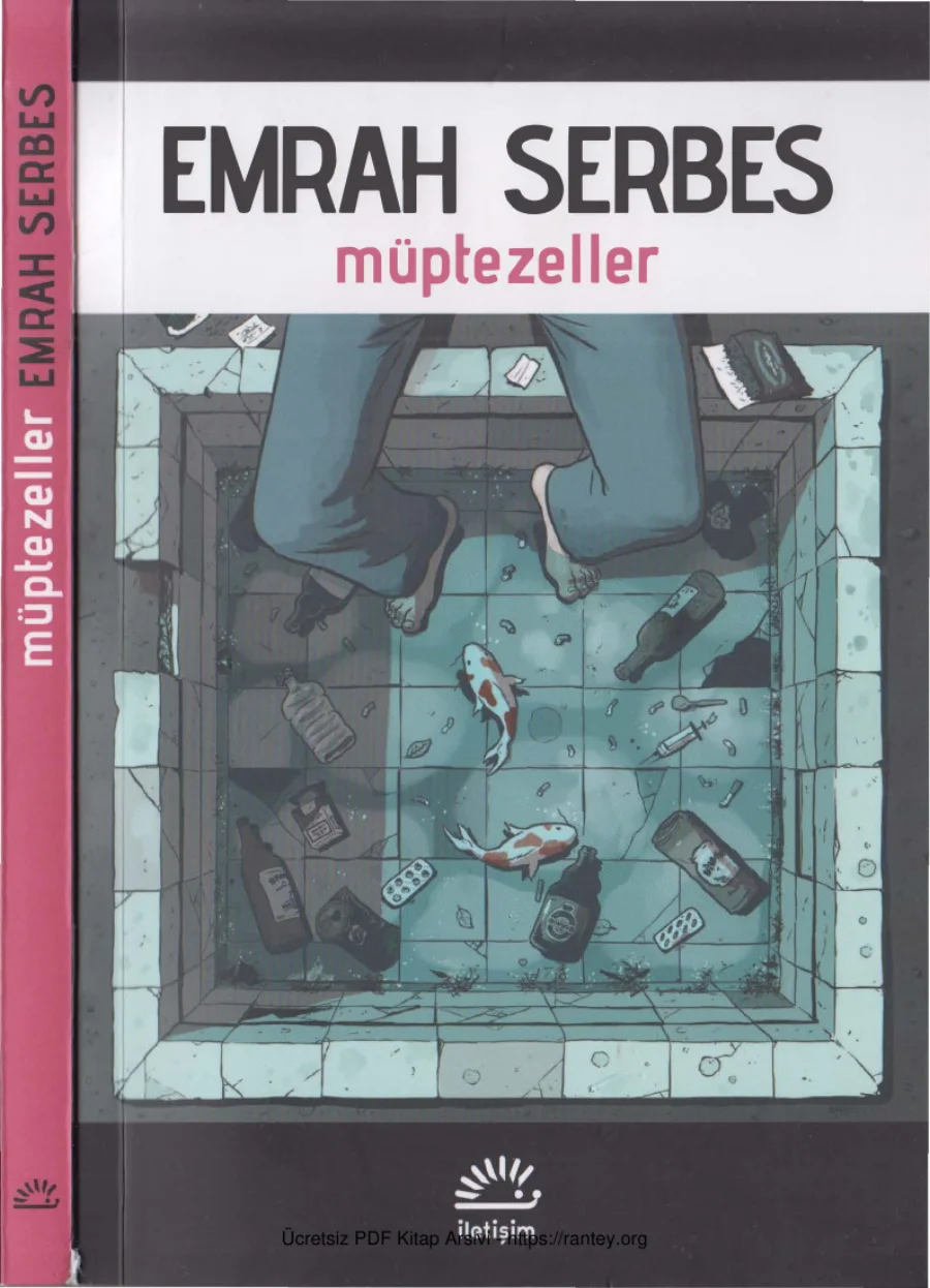 Müptezeller kapak görseli