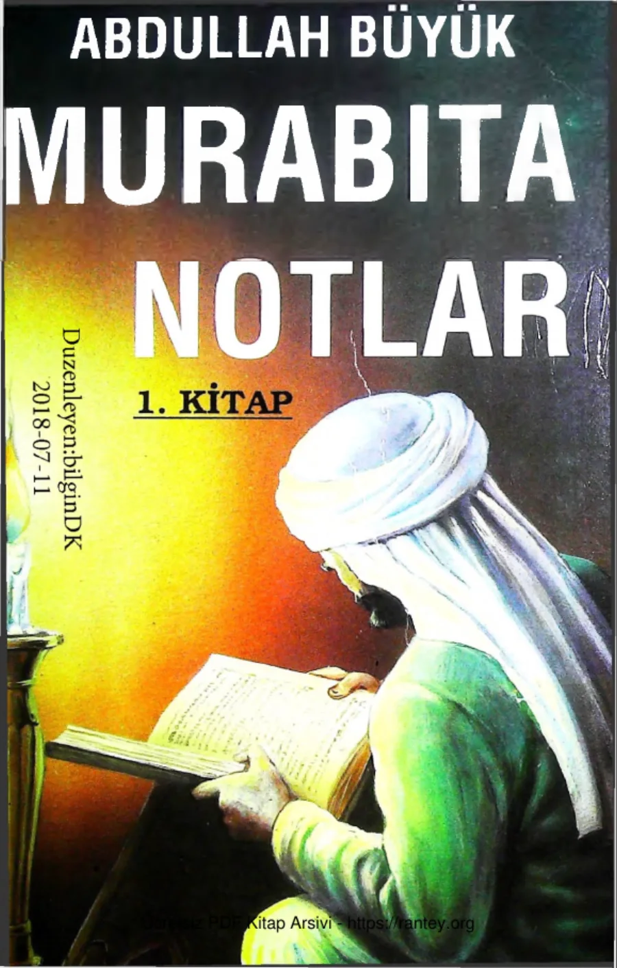 Murabita Notlar kapak görseli