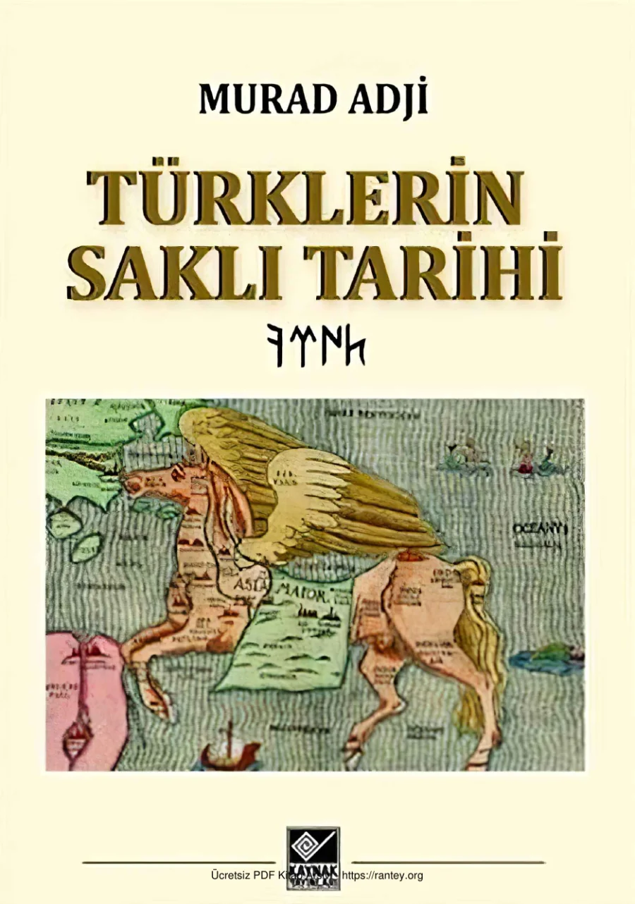 Murad Adji Türklerin Saklı Tarihi kapak görseli