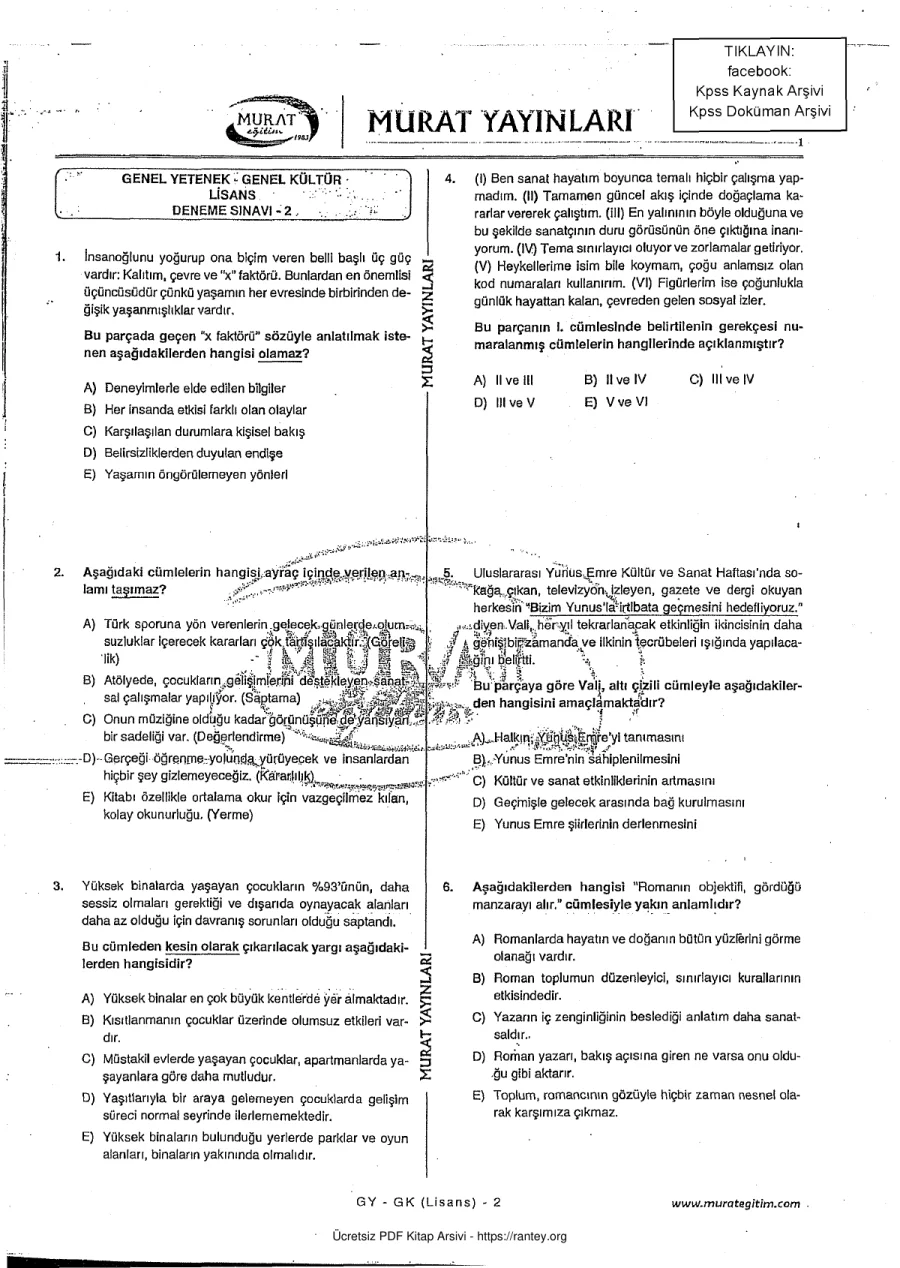 Murat 2016 Tg2 GyGk kapak görseli