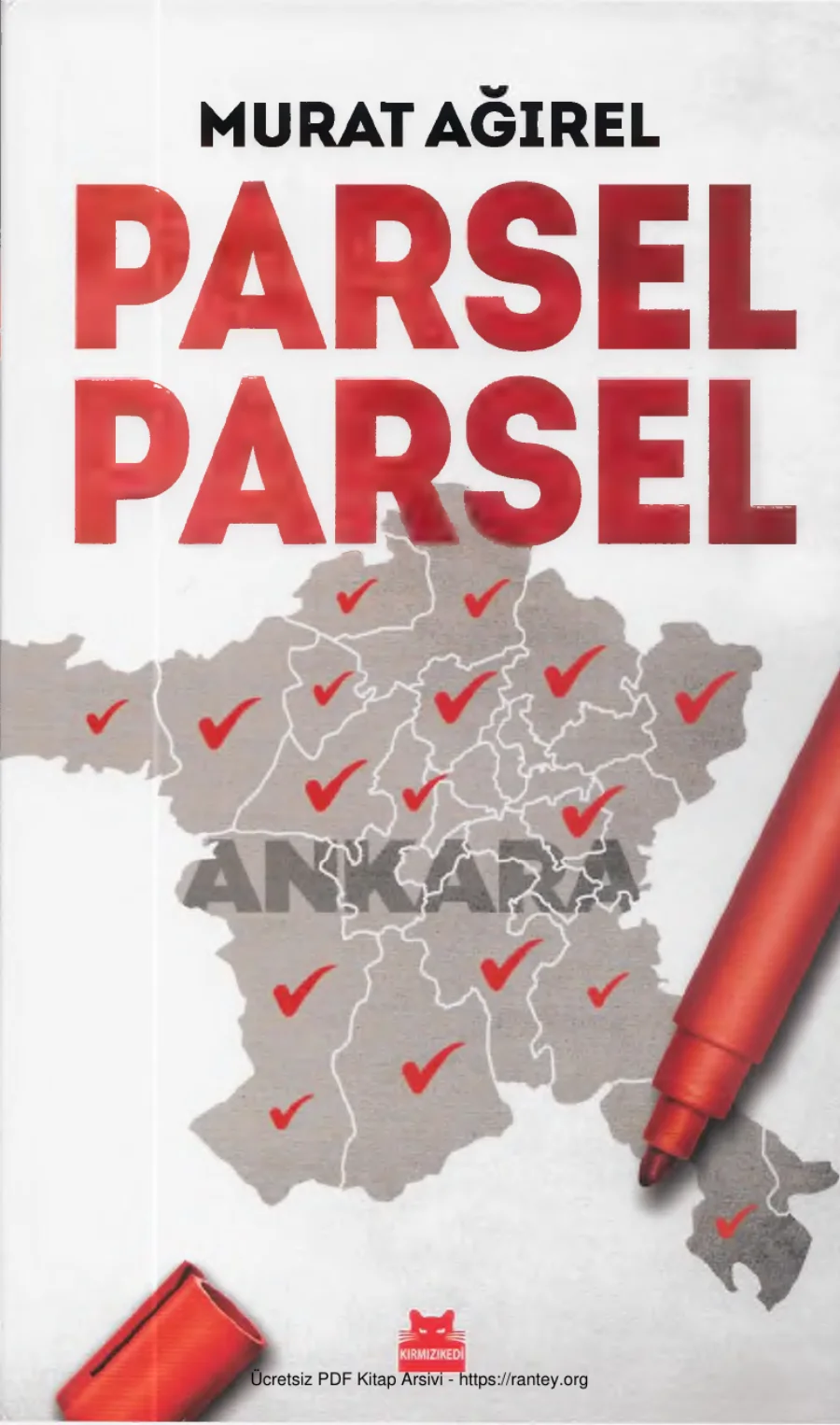 Murat Ağırel Parsel Parsel kapak görseli