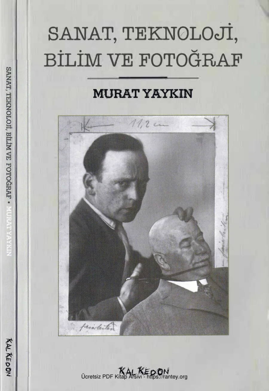 Murat Yaykın Sanat Teknoloji Bilim ve Fotoğraf kapak görseli