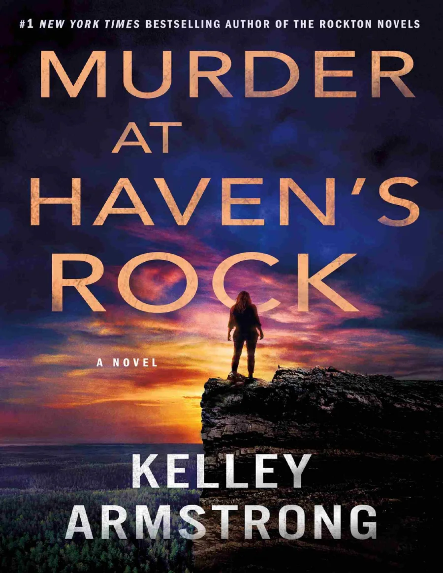 Murder at Havens Rock kapak görseli