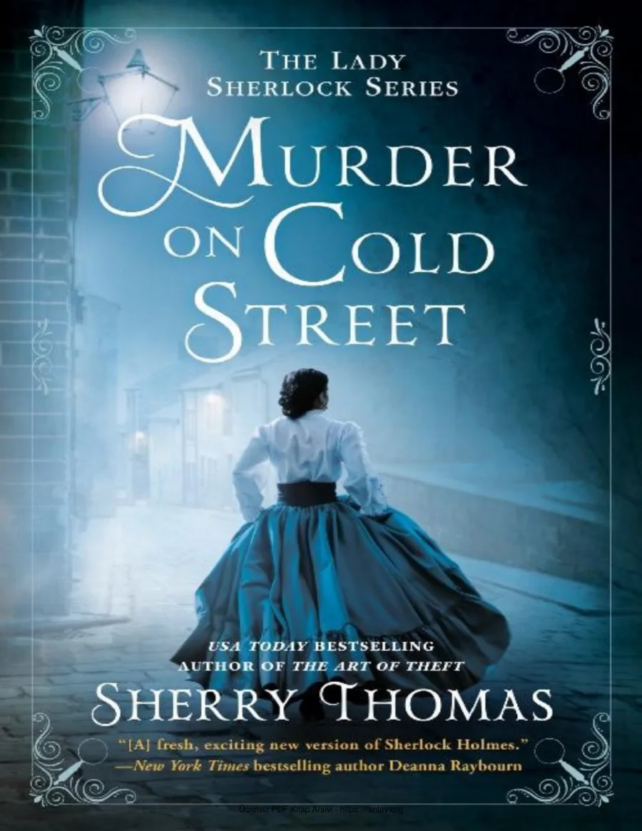 Murder on Cold Street kapak görseli