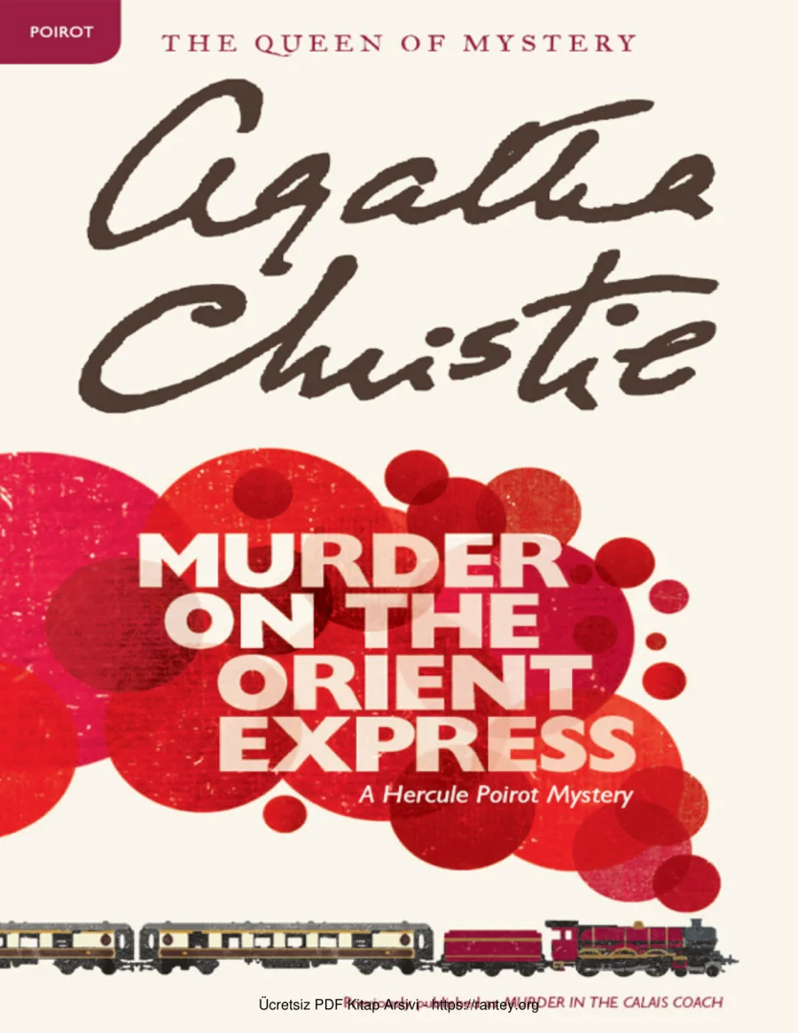 Murder on the Orient Express kapak görseli