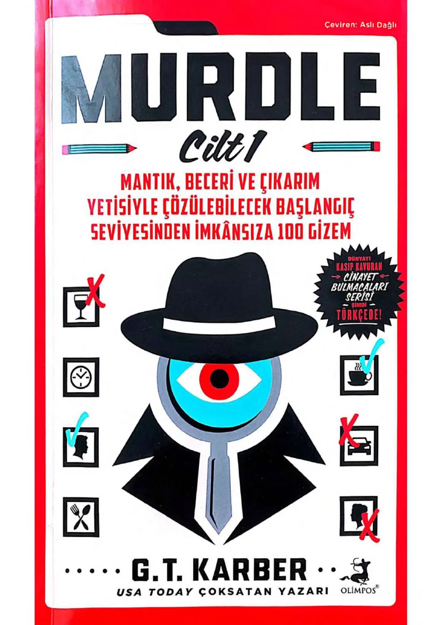 Murdle Cilt 1 kapak görseli