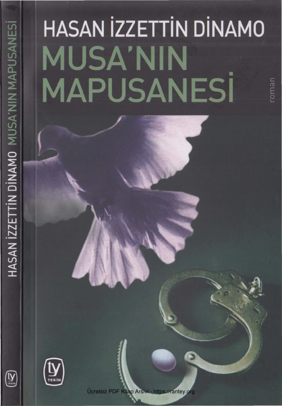 Musa'nın Mapusanesi kapak görseli