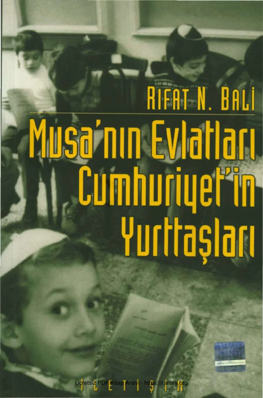 Musanın Evlatları Cumhuriyetin Yurttaşları kapak görseli