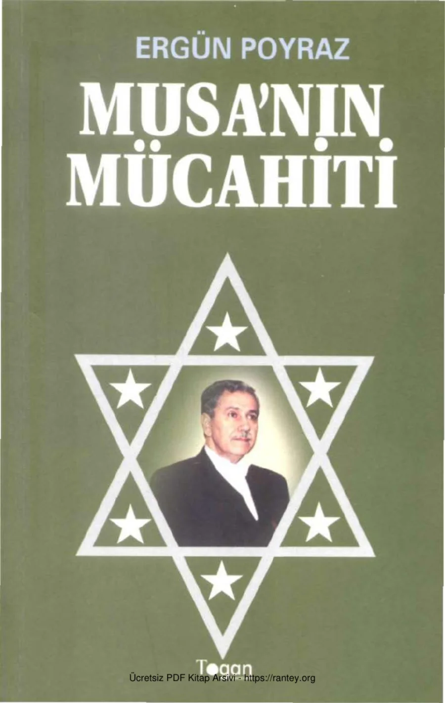Musanın Mücahiti kapak görseli