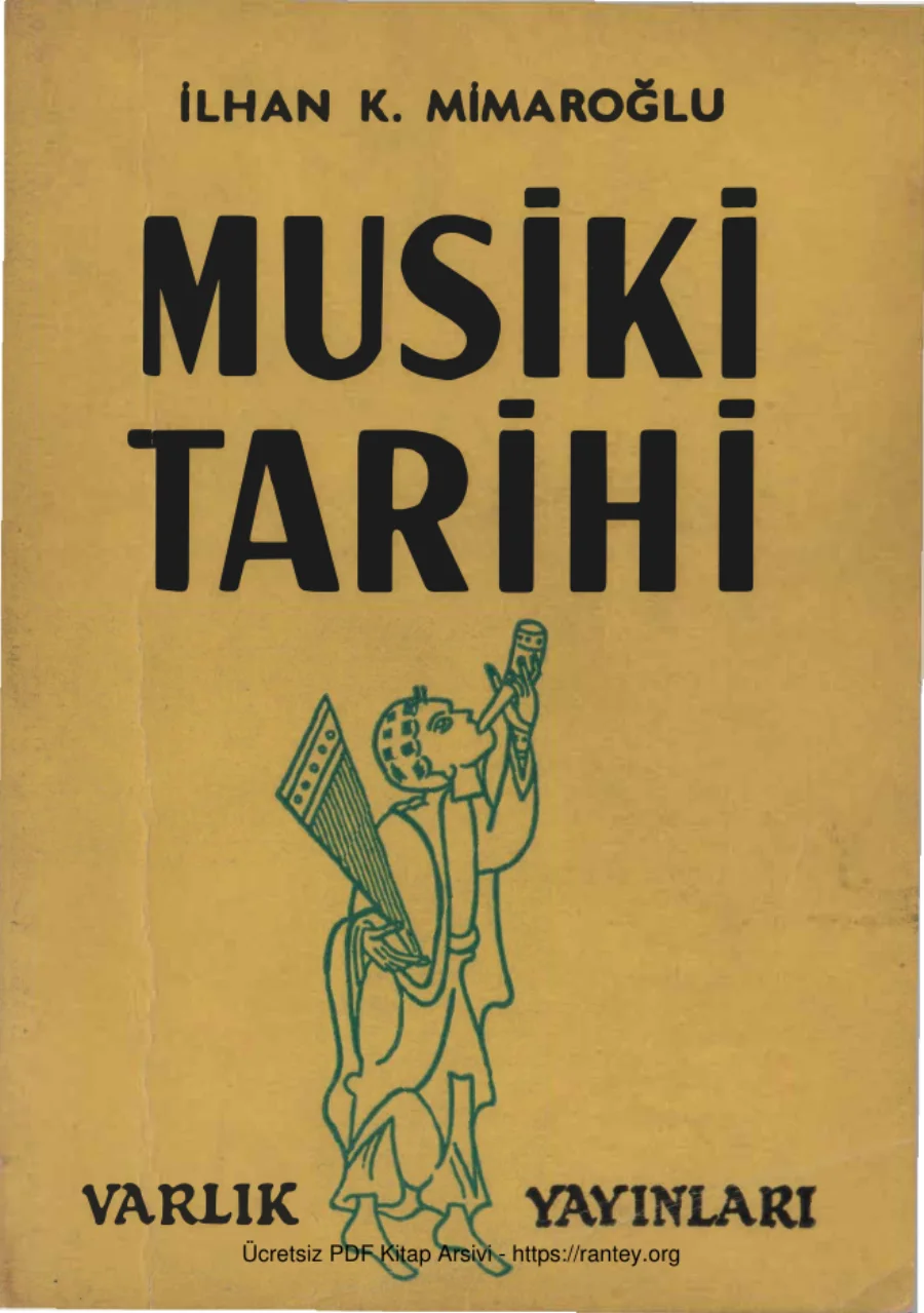 Musiki Tarihi Varlık Yayınları kapak görseli