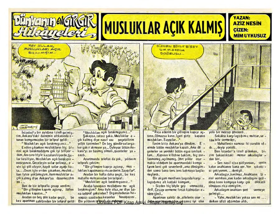 Musluklar Açık Kalmış kapak görseli