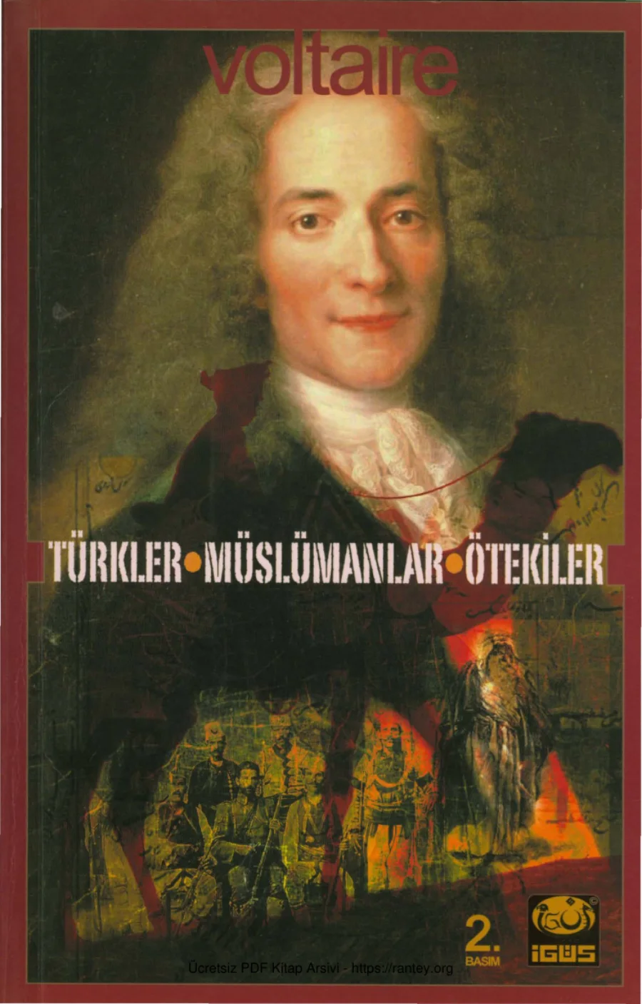 Müslümanlar Ötekiler İgüs kapak görseli