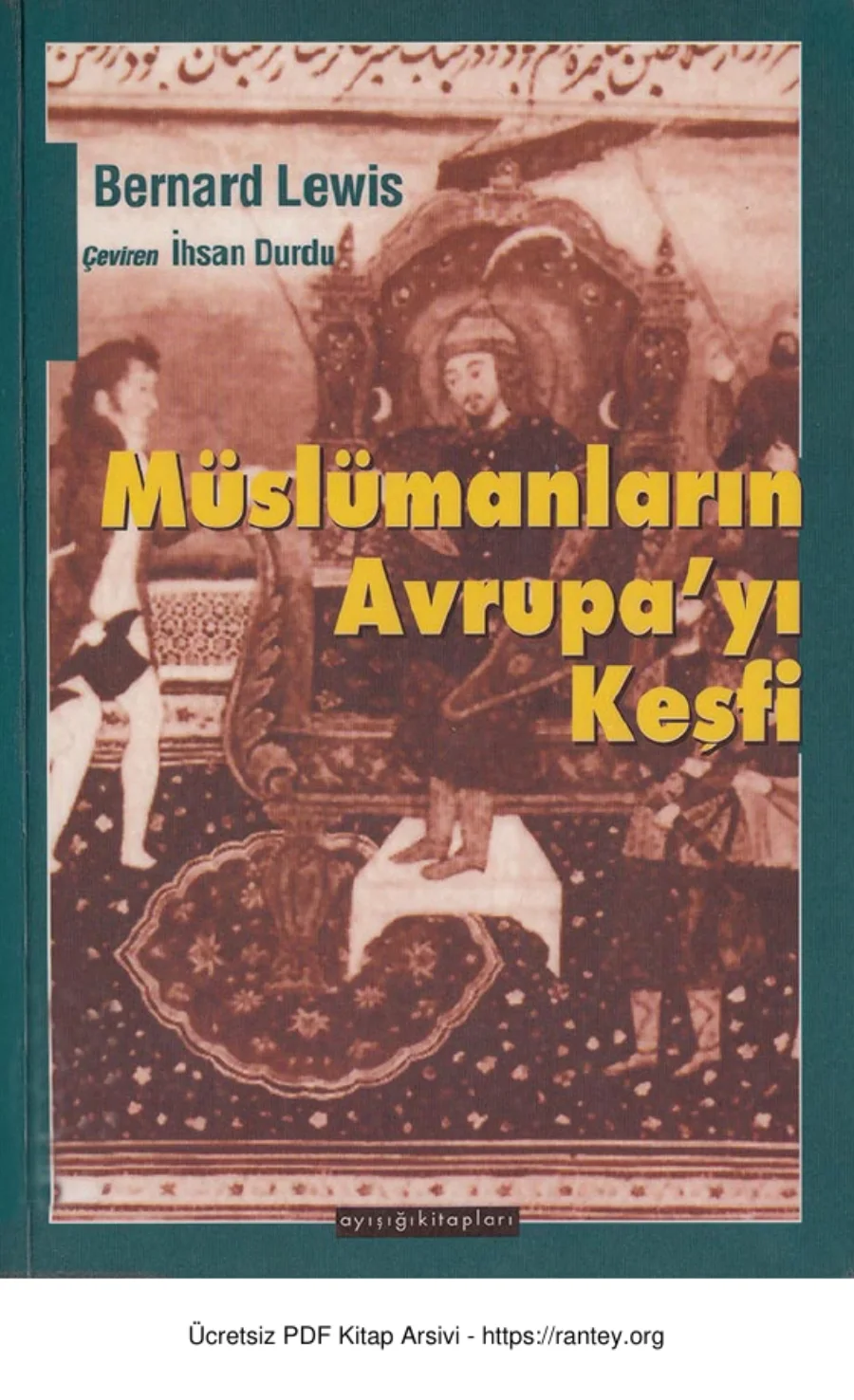 Müslümanların Avrupayı Keşfi kapak görseli