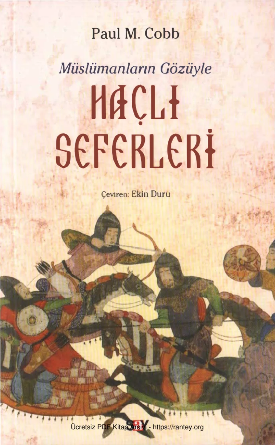 Müslümanların Gözüyle Haçlı Seferleri Say Yayınları kapak görseli