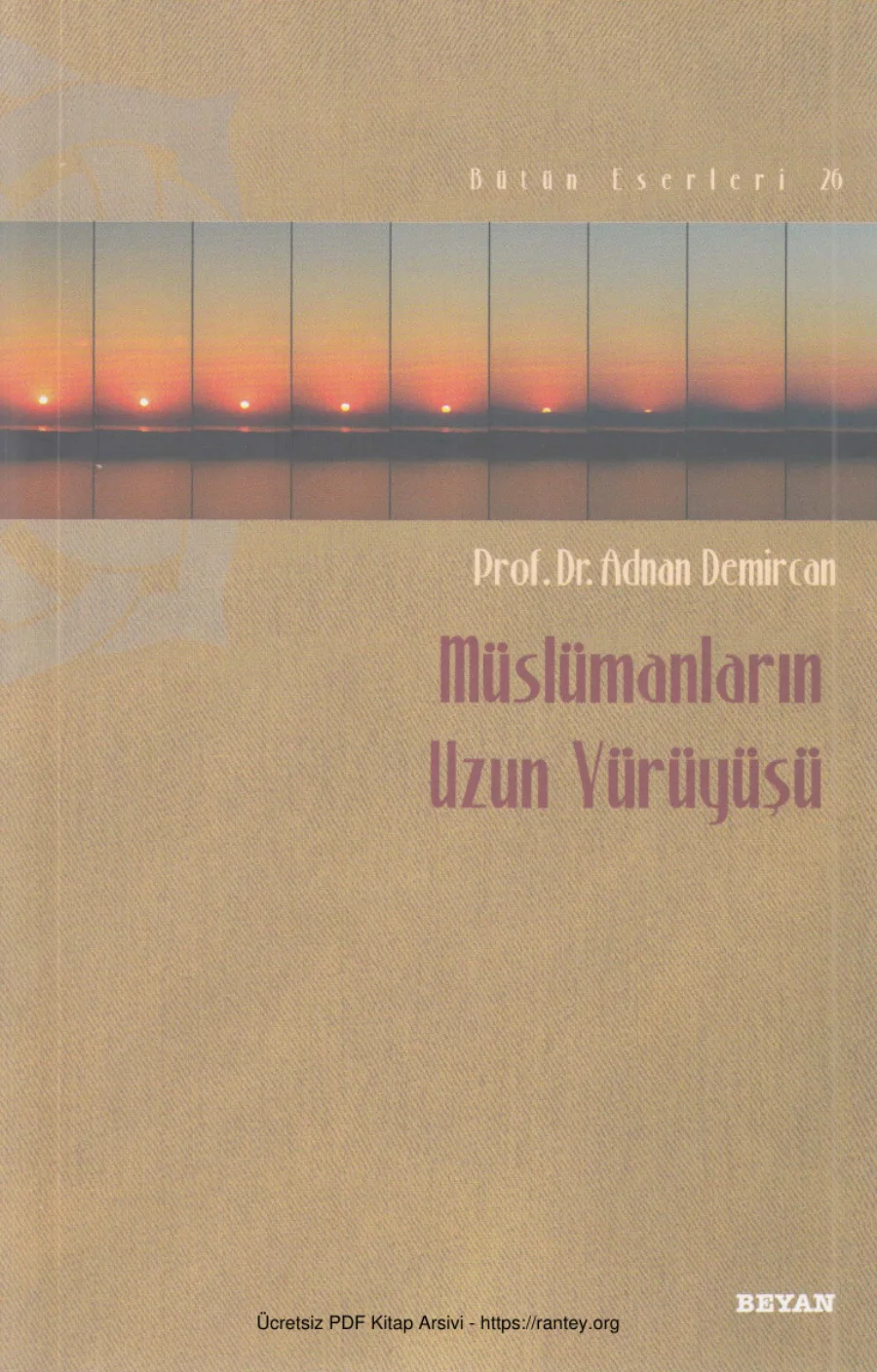 Müslümanların Uzun Yürüyüşü kapak görseli
