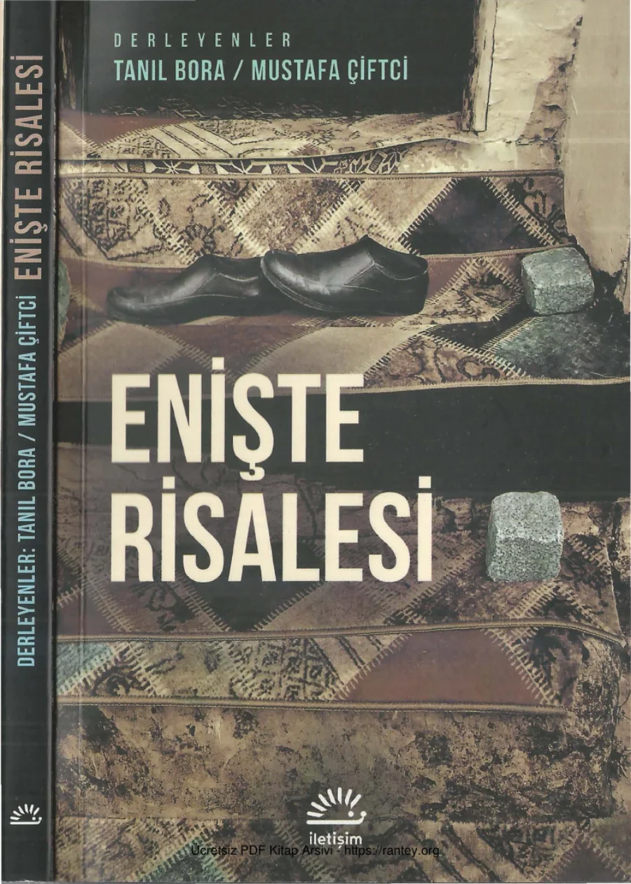 Mustafa Çiftçi Enişte Risalesi kapak görseli