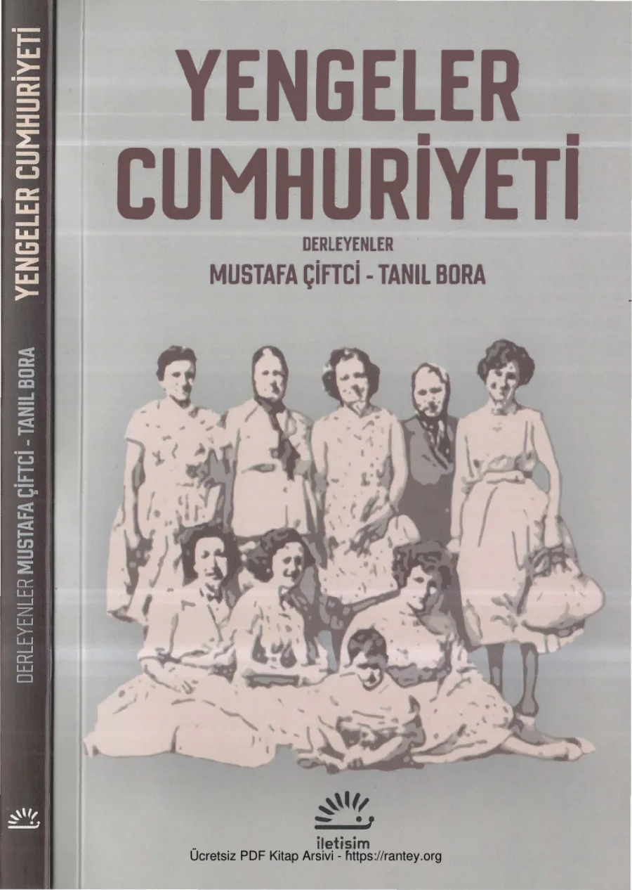 Mustafa Çiftçi Yengeler Cumhuriyeti kapak görseli