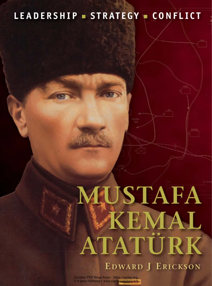 Mustafa Kemal Atatürk kapak görseli